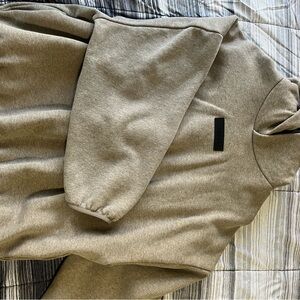 Cozy Tan Sweatshirt